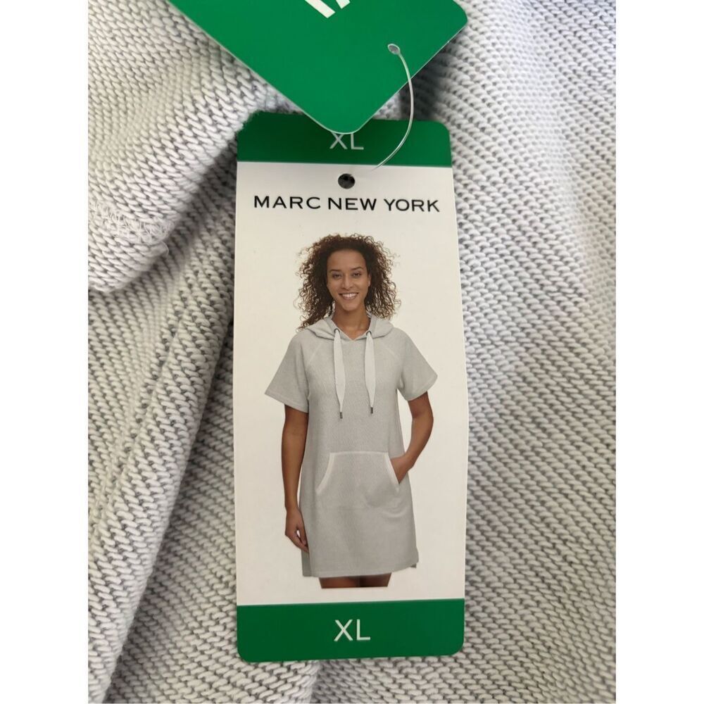 Marc New York French Terry Sweatshirt Dress NWT - Picture 6 of 7